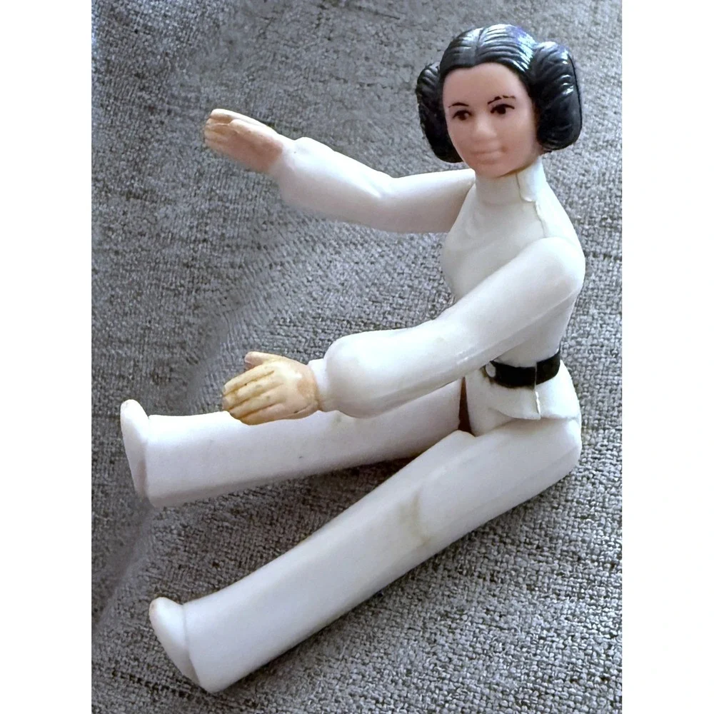 Vtg Star Wars Figures Luke Farmer X-Wing Pilot Princess Laia 1977-78 Taiwan H-Kg